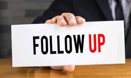 Job Seekers: Don’t Underestimate the Power of Follow-Ups!