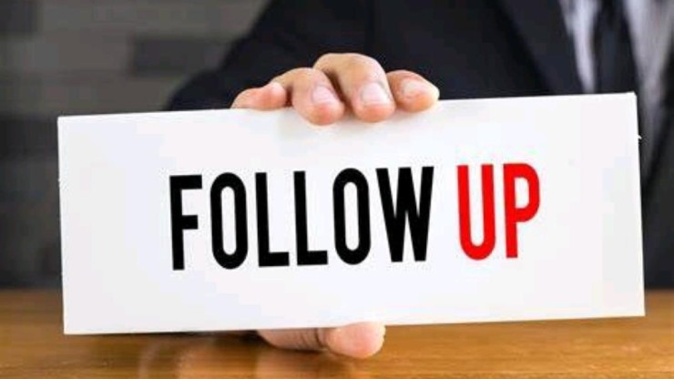 Job Seekers: Don’t Underestimate the Power of Follow-Ups!